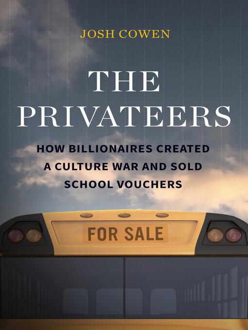 Title details for The Privateers by Josh Cowen - Wait list